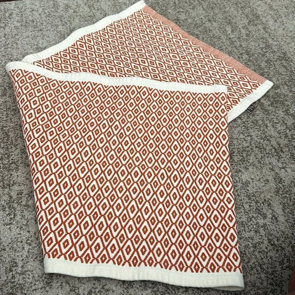 Haymarket Square. Geometric Printed Table Runner